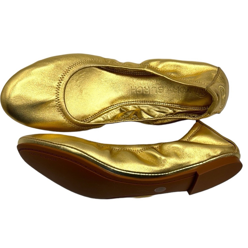 Tory Burch Eddie Ballet Flats Size 8.5 - Picture 8 of 16
